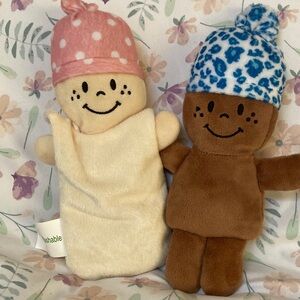 Creative Minds plush baby dolls set of 2